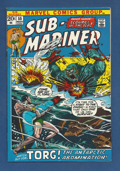 Sub-Mariner #55  FN-