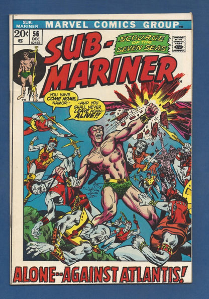Sub-Mariner #56  FN+