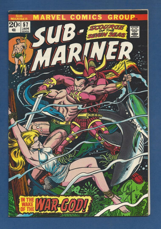 Sub-Mariner #57  FN-