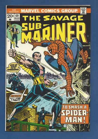Sub-Mariner #69  FN