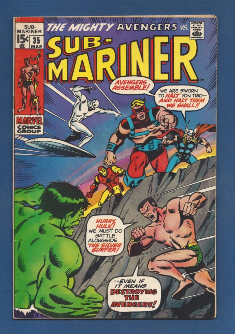 Sub-Mariner #35  VG