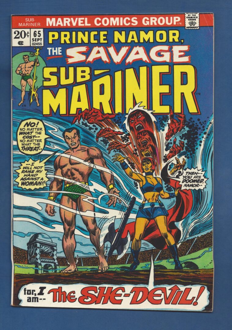 Sub-Mariner #65  FN