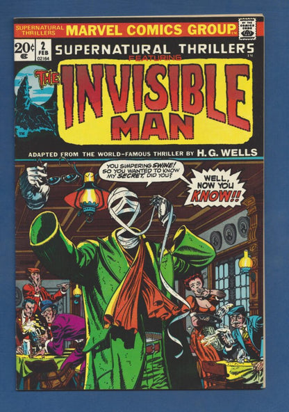 Supernatural Thrillers #2 VF-