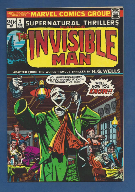 Supernatural Thrillers #2 VF-