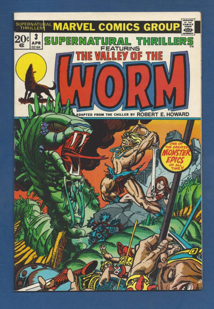 Supernatural Thrillers #3  FN-