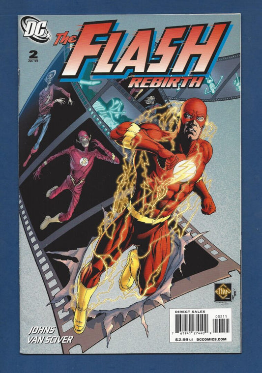 Flash Rebirth #2  VF