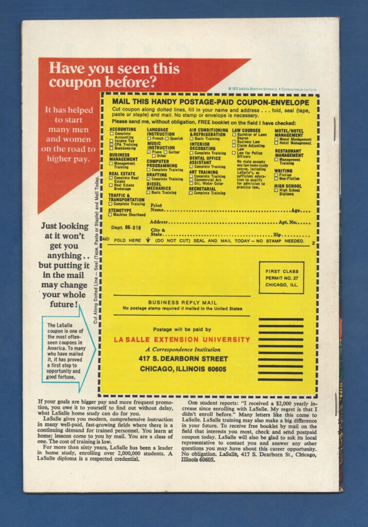 Supernatural Thrillers #3  FN-