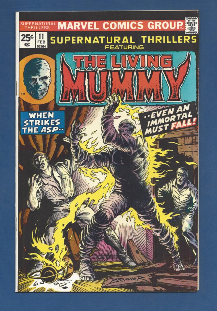 Supernatural Thrillers #11  FN