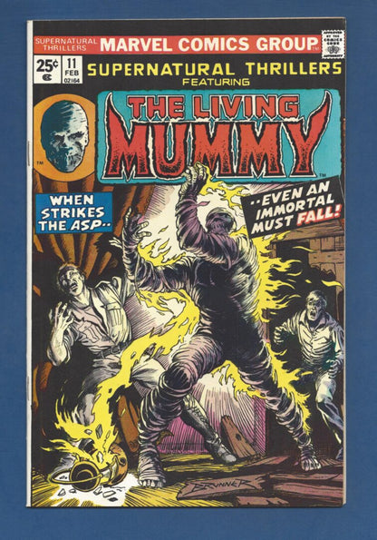 Supernatural Thrillers #11  FN