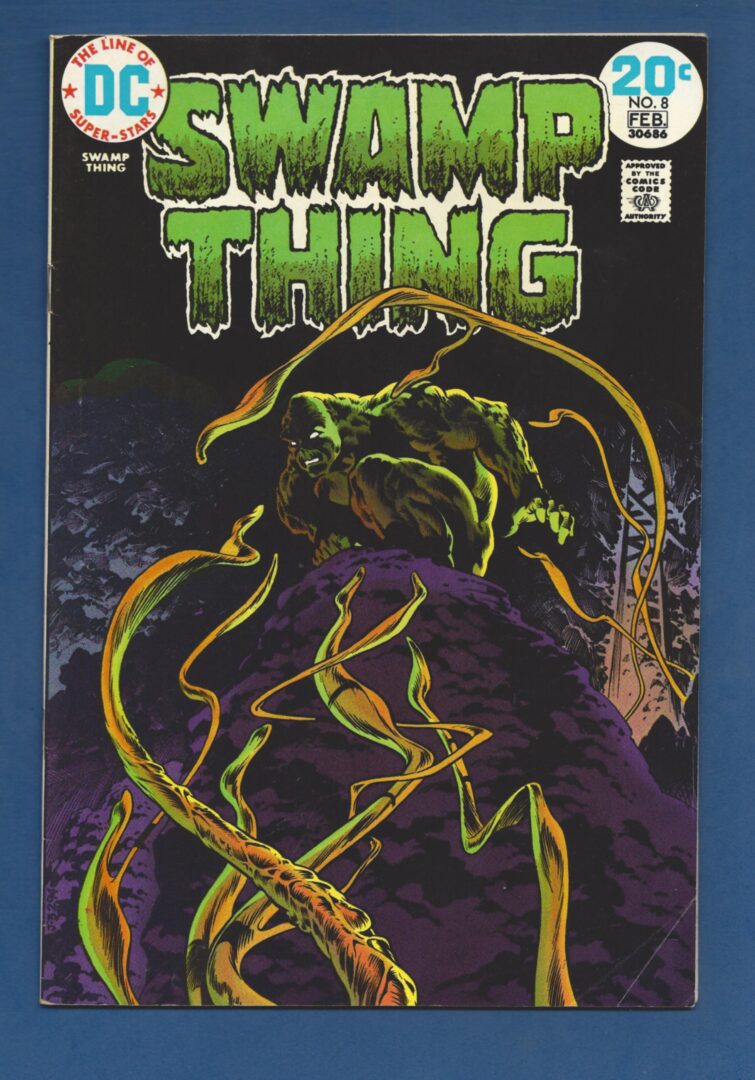 Swamp Thing #8  VG+
