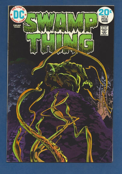 Swamp Thing #8  VG+