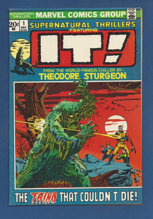 Supernatural Thrillers #1  VG