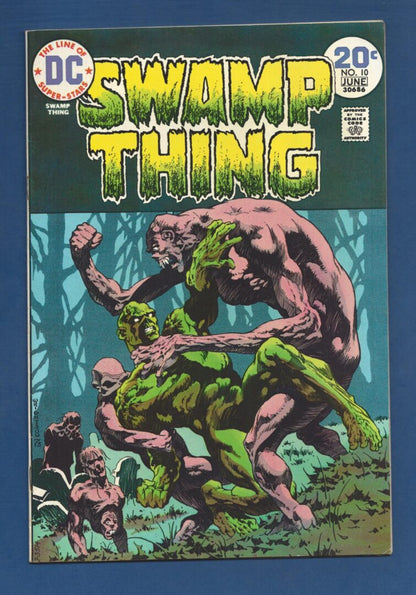 Swamp Thing #10 FN-