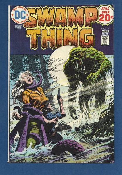 Swamp Thing #11  FN/VF