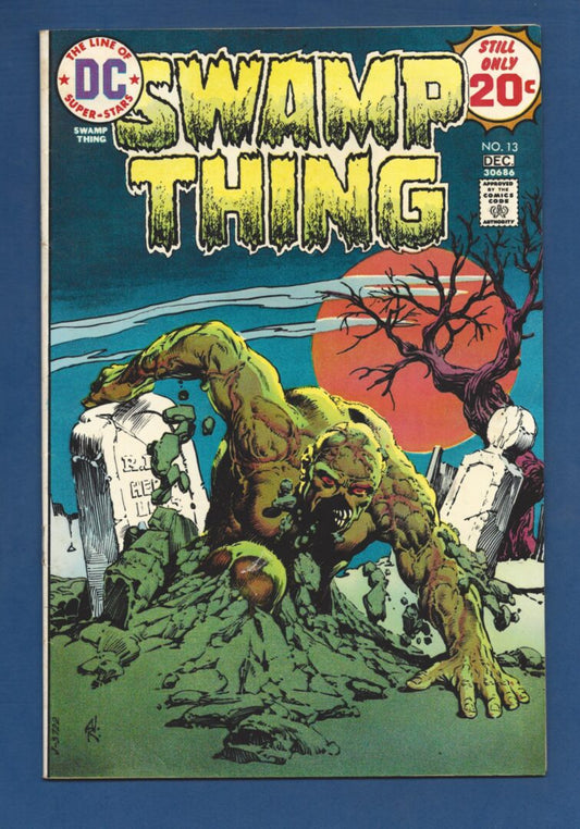 Swamp Thing #13  VG+