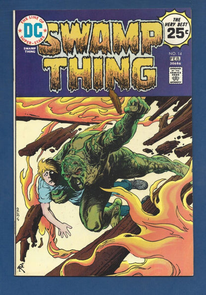 Swamp Thing #14  FN-