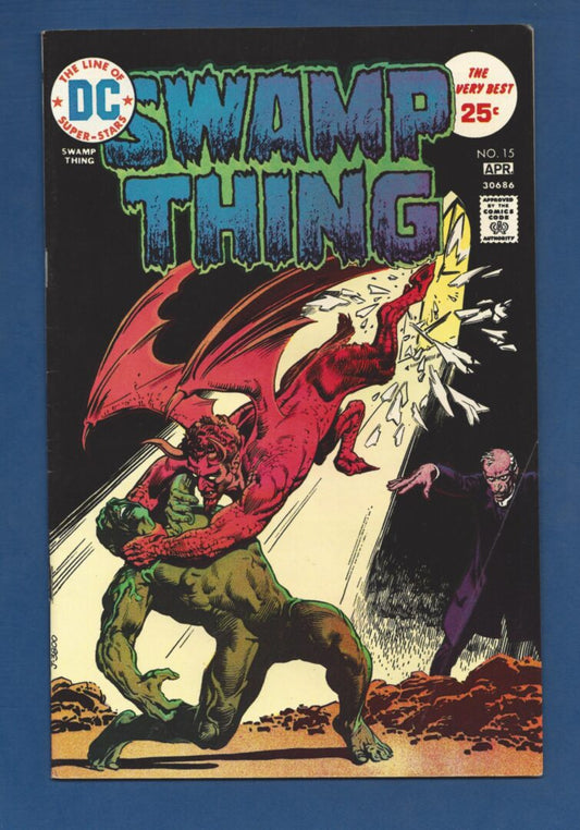 Swamp Thing #15  VG+