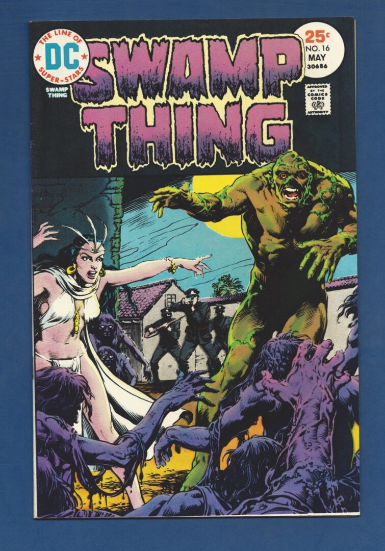 Swamp Thing #16  FN-
