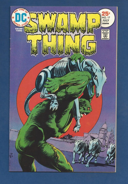 Swamp Thing #17  FN-