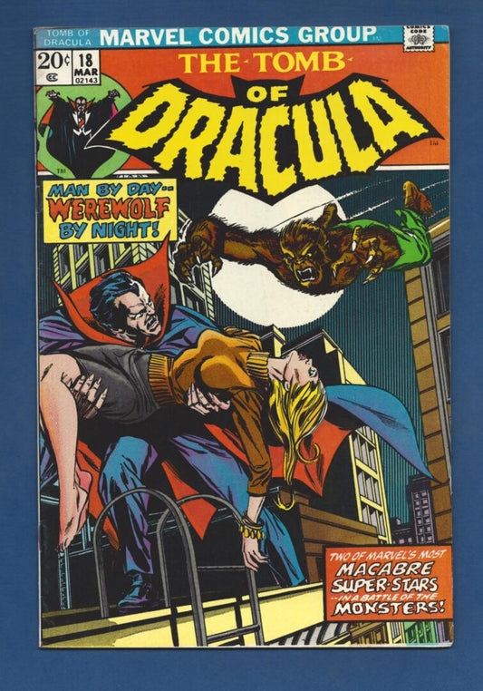 Tomb of Dracula #18  FN