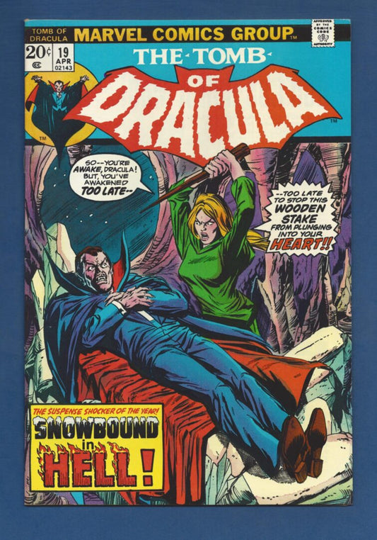 Tomb of Dracula #19  FN-