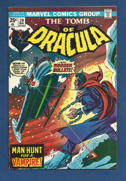 Tomb of Dracula #20  FN-