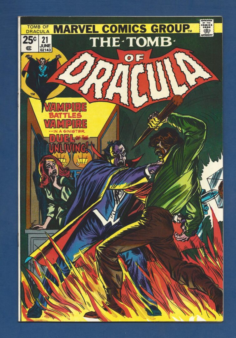 Tomb of Dracula #21  FN-