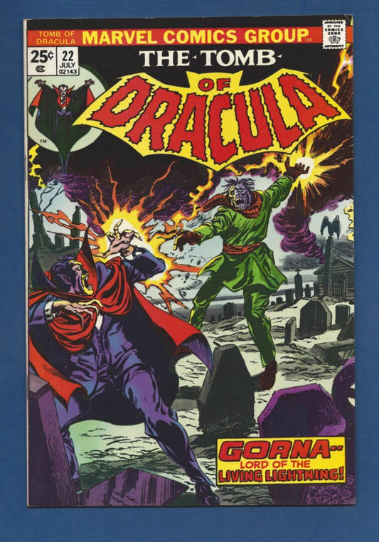 Tomb of Dracula #22  FN+