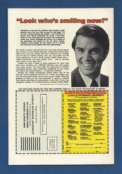 Tomb of Dracula #22  FN+