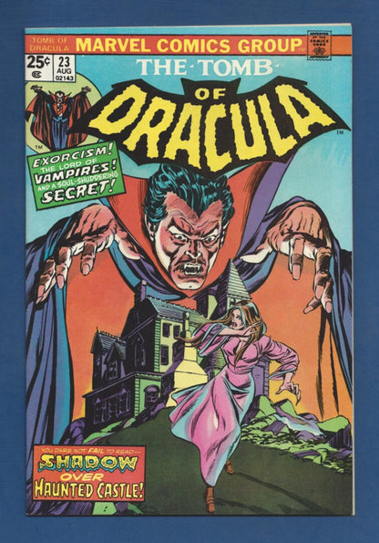 Tomb of Dracula #23  FN/VF