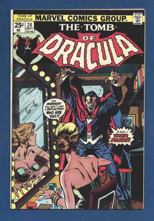 Tomb of Dracula #24  FN