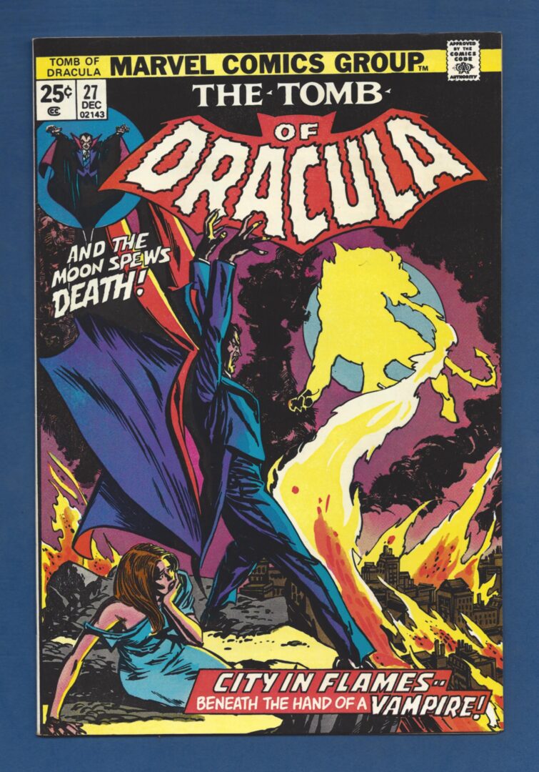 Tomb of Dracula #27  VG/FN