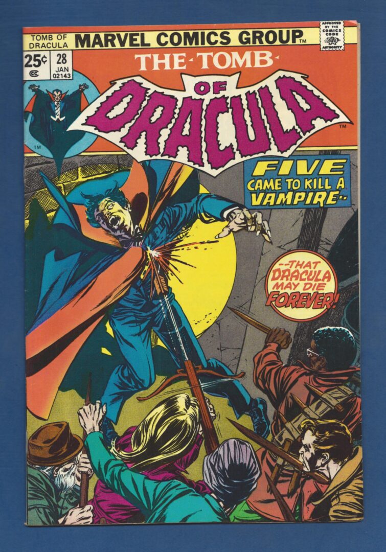 Tomb of Dracula #28  FN-