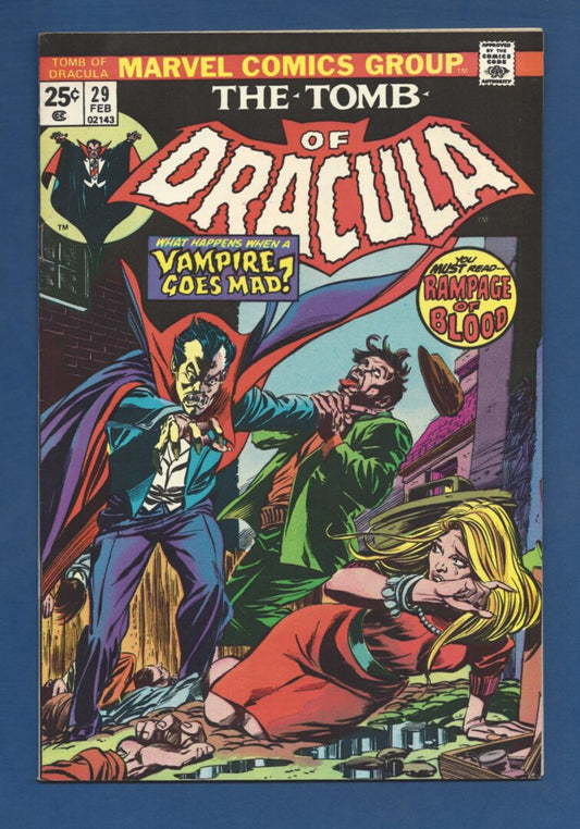 Tomb of Dracula #29  VG/FN