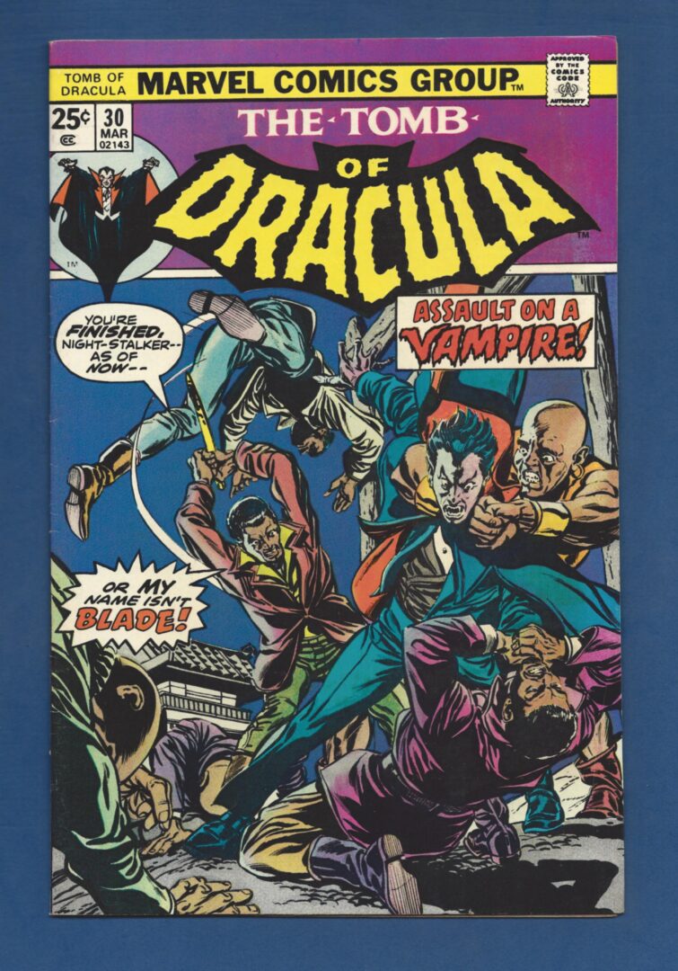 Tomb of Dracula #30  FN-