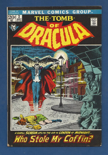 Tomb of Dracula #2  VG+