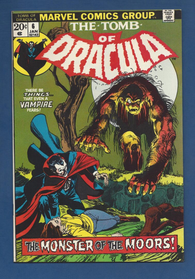 Tomb of Dracula #6  FN-