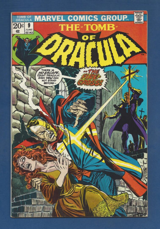 Tomb of Dracula #9  FN-