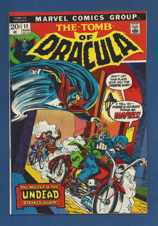 Tomb of Dracula #11 <br< FN-