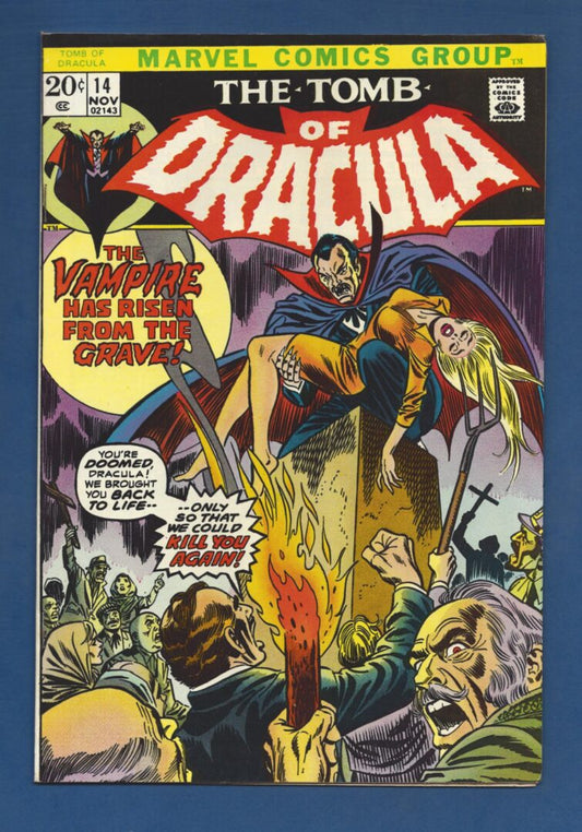 Tomb of Dracula #14  FN-