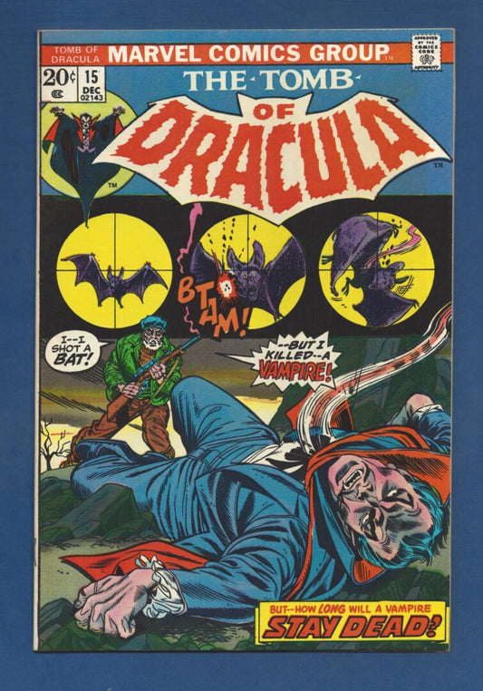 Tomb of Dracula #15  FN
