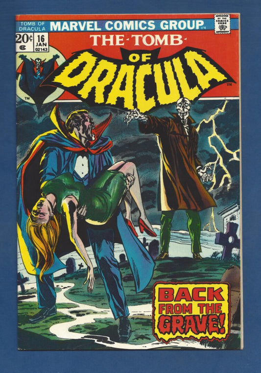 Tomb of Dracula #16  FN-