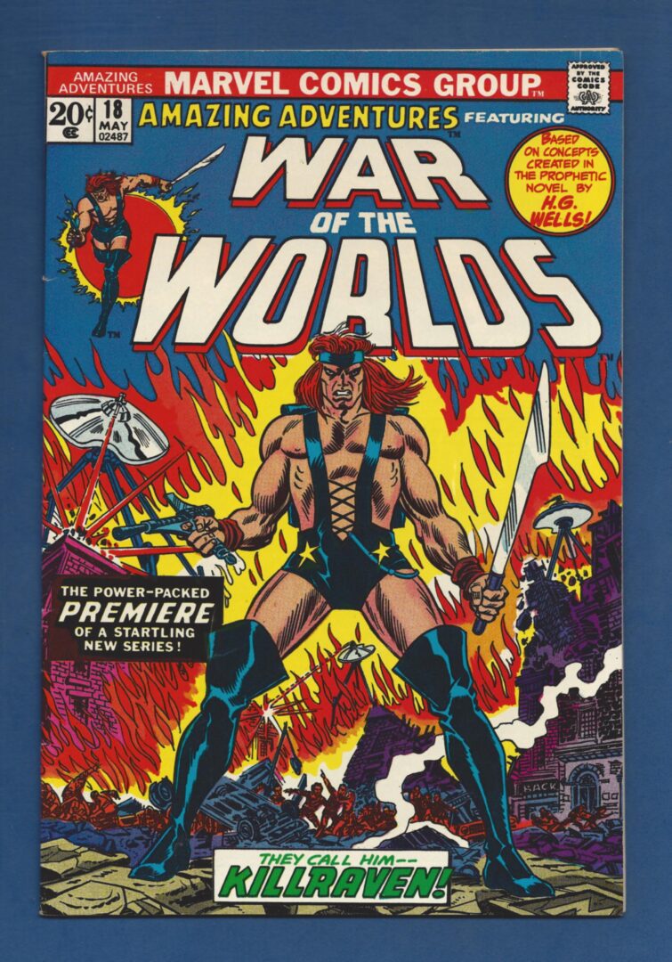 Amazing Adventures #18  FN  1st appearance of Killraven