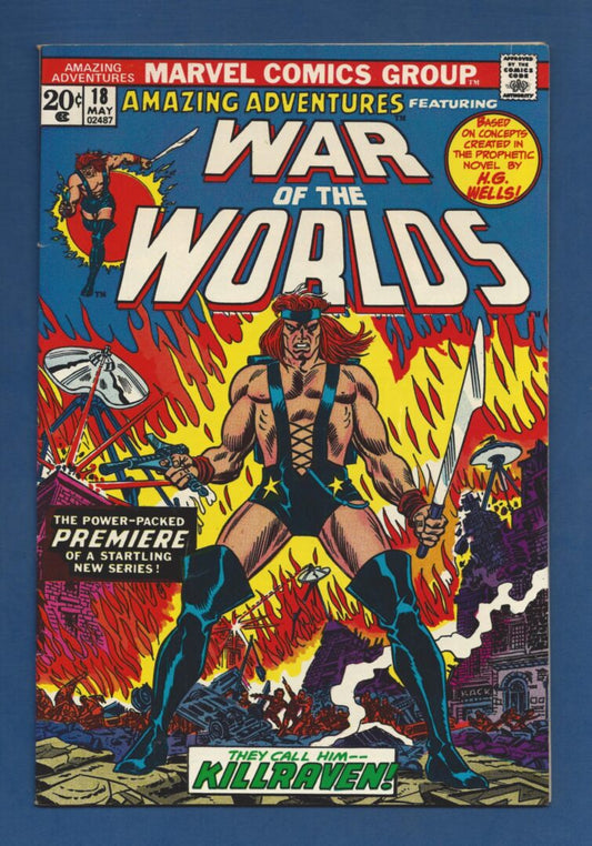 Amazing Adventures #18  FN  1st appearance of Killraven