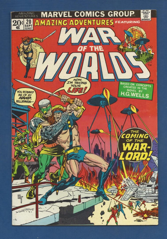 Amazing Adventures #20 FN/VF
