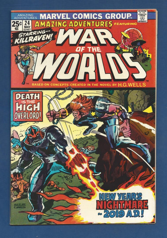 Amazing Adventures #24  VF-