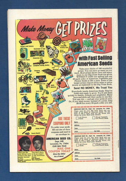 Amazing Adventures #24  VF-