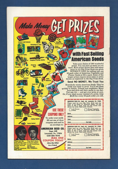 Amazing Adventures #24  FN/VF