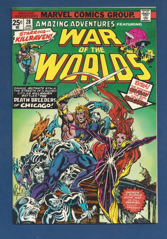 Amazing Adventures #28  VF