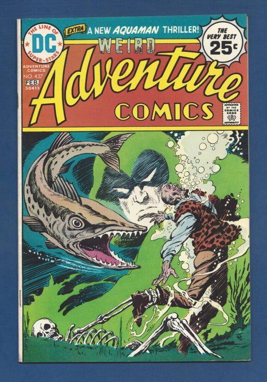 Adventure Comics #437  FN